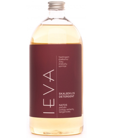 Pesuvahend IEVA (patšuli, mustsõstra ja bergamoti aroom), 1000 ml