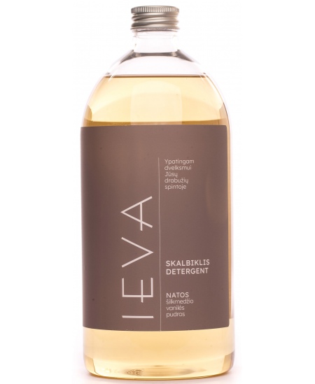 Pesuvahend IEVA (mooruspuu, vanilli ja puudri aroom), 1000 ml