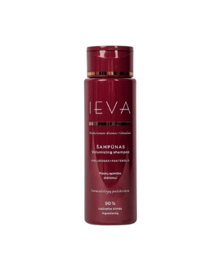 Šampoon IEVA juuste kohevuse lisamiseks, 300 ml