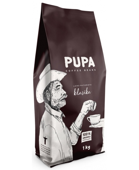 Kohvioad PUPA, 1 kg