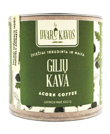 Jahvatatud tammetõrukohv, 100 g