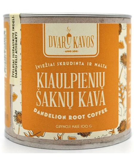 Jahvatatud võilillejuurekohv, 100 g
