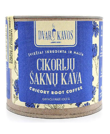 Jahvatatud sigurijuurekohv, 100 g