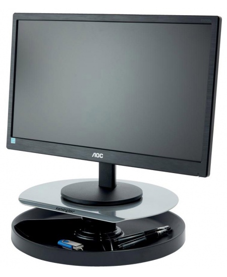 Monitori alus KENSINGTON SMARTFIT SPIN2, reguleeritav, pöörlev, must