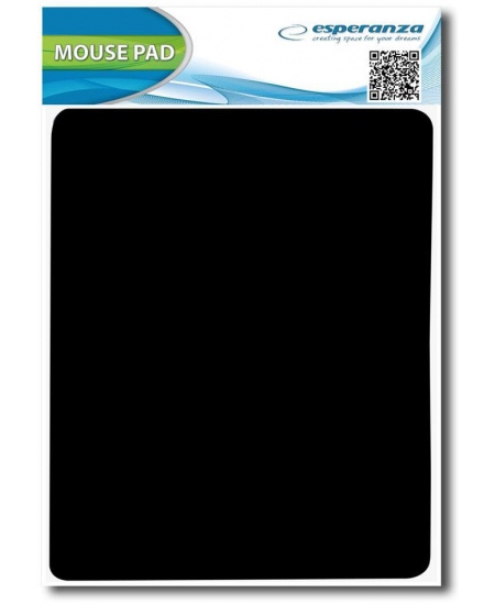 Riidest hiirepadi ESPERANZA, must