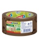 Keskkonnasõbralik ja tugev pakketeip TESA PACK Eco &amp; Strong, 50 mm x 66 m, pruun