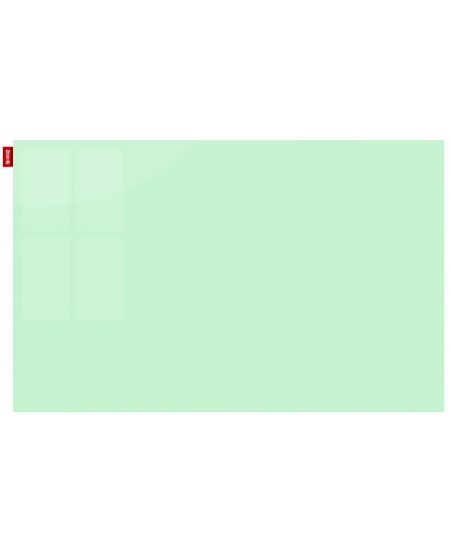 Magnetiline klaastahvel MEMOBE, 200x100 cm, valge