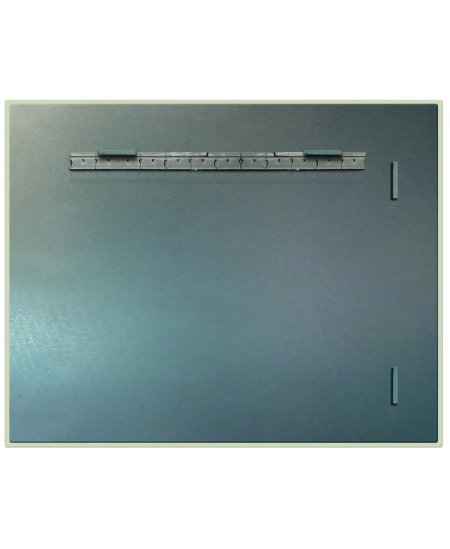 Magnetiline klaastahvel MEMOBE, 200x100 cm, valge