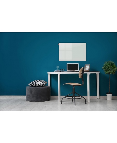 Magnetiline klaastahvel MEMOBE, 200x100 cm, valge