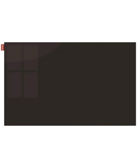 Magnetiline klaastahvel MEMOBE, 200x100 cm, must