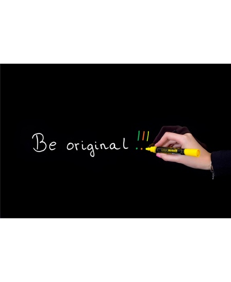 Magnetiline klaastahvel MEMOBE, 200x100 cm, must