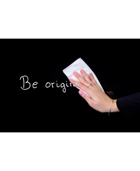 Magnetiline klaastahvel MEMOBE, 200x100 cm, must