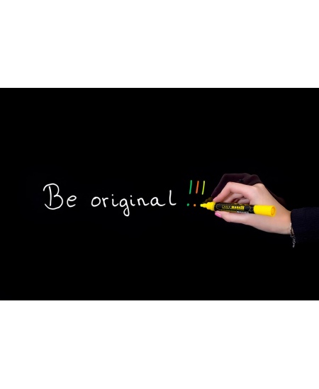 Magnetiline klaastahvel MEMOBE, 150x100 cm, must