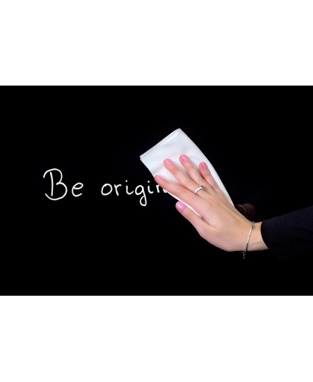 Magnetiline klaastahvel MEMOBE, 150x100 cm, must