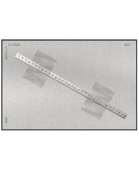 Magnetiline klaastahvel MEMOBE, 150x100 cm, must