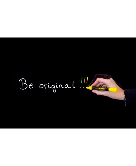 Magnetiline klaastahvel MEMOBE, 100x100 cm, must