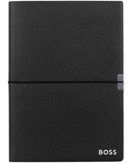 Märkmik BOSS ELEGANCE, A5, jooneline, must