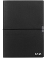 Märkmik BOSS ELEGANCE, A5, jooneline, must