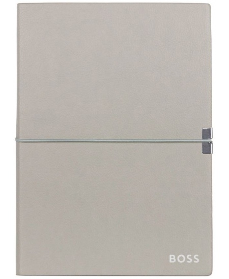 Märkmik BOSS ELEGANCE, A5, jooneline, hall