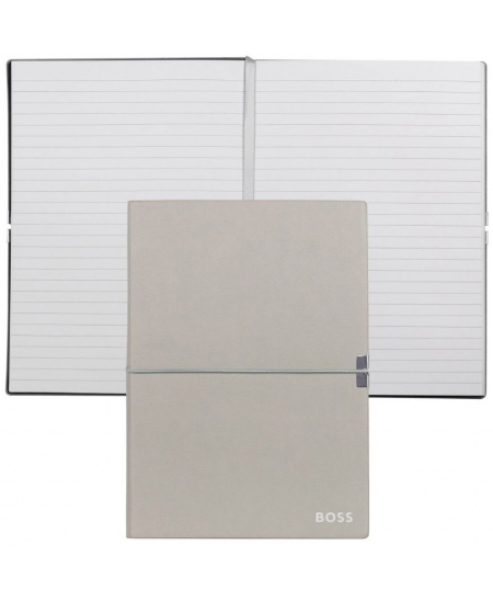 Märkmik BOSS ELEGANCE, A5, jooneline, hall