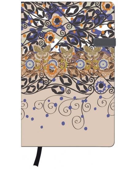 Märkmik HERLITZ Romantic, A5, joon