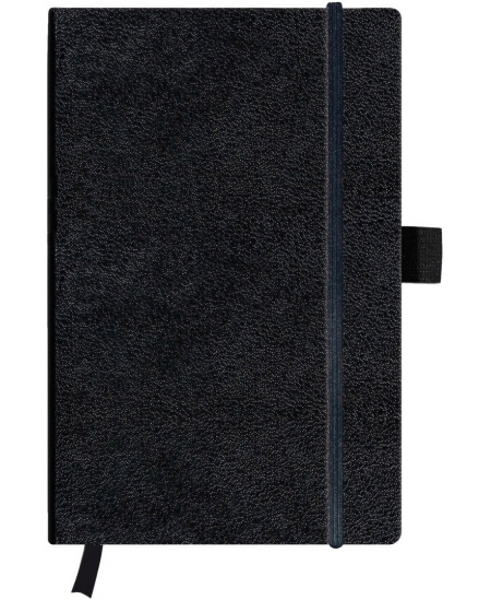 Märkmik HERLITZ, A5, ruudud, must