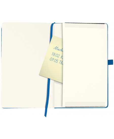 Märkmik HERLITZ, A5, ruudud, sinine
