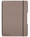 Märkmik HERLITZ kustutuskummiga, A5, täpid, hall