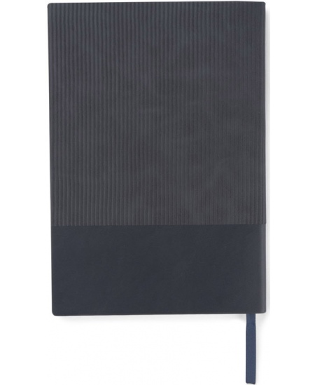 Märkmik FLAF, A5, täpid, eco-nahk, sinine