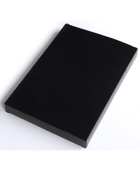 Märkmik RETRO, A5, jooneline, eco-nahast, must