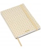 Märkmik BOSS MONOGRAM, A5, jooneline, kreemjas