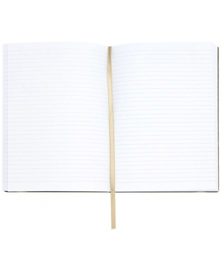 Märkmik BOSS MONOGRAM, A5, jooneline, kreemjas