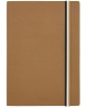 Märkmik BOSS ICONIC CAMEL, A5, jooneline, pruun
