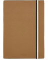 Märkmik BOSS ICONIC CAMEL, A5, jooneline, pruun