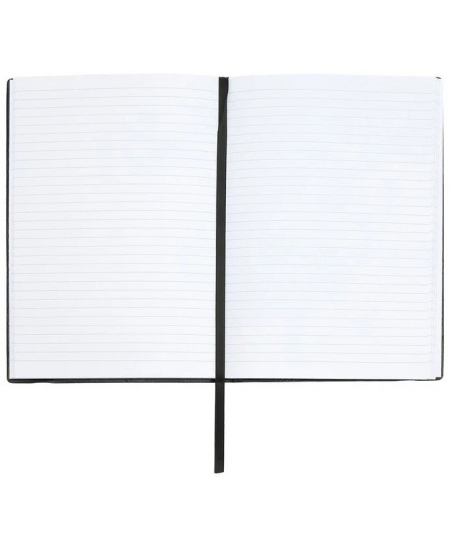 Märkmik BOSS ICONIC BLACK, A5, jooneline, must