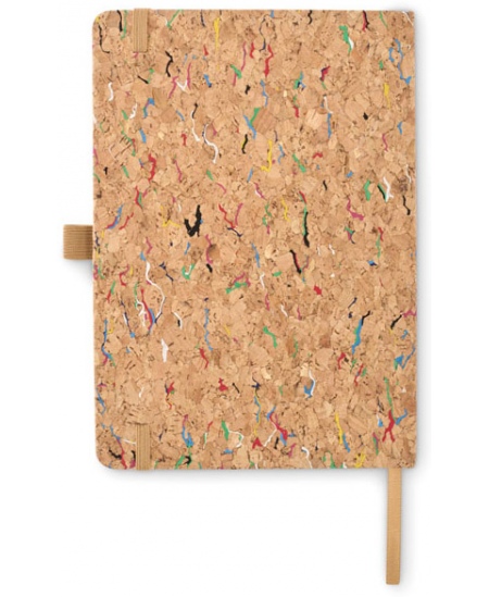 Märkmik CORNOTA, A5, jooneline, pruun