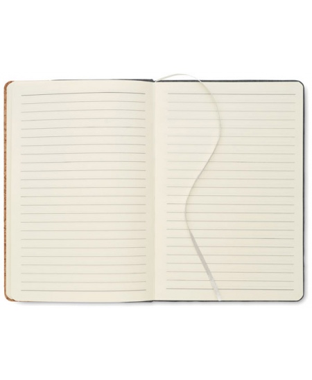 Märkmik CORKBOOK, A5, jooneline, hall