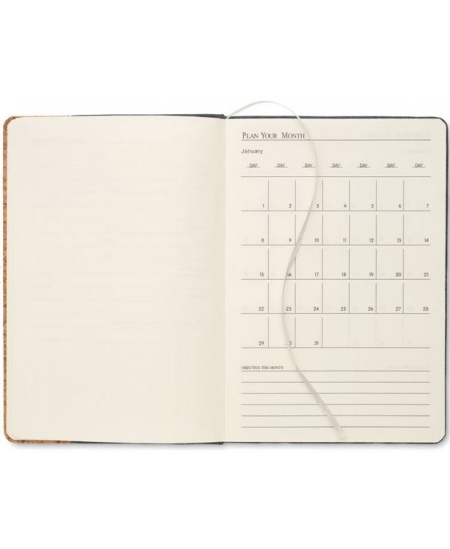 Märkmik CORKBOOK, A5, jooneline, hall