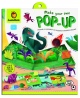 Esimene POP UP raamatu loovuskomplekt LUDATTICA Dinosaurused