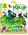 Esimene POP UP raamatu loovuskomplekt LUDATTICA Dinosaurused