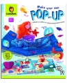 Esimene POP UP raamatu loovuskomplekt LUDATTICA Merineitsid