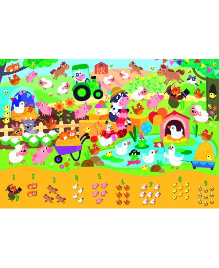 Arvutamispusle 123 LUDATTICA Farm