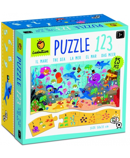 Arvutamispusle 123 LUDATTICA Meri