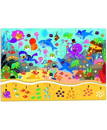 Arvutamispusle 123 LUDATTICA Meri