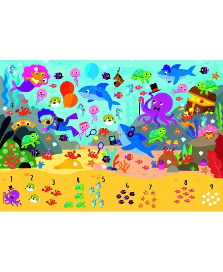 Arvutamispusle 123 LUDATTICA Meri