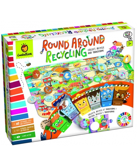 Lauamäng LUDATTICA Agenda 2030 Sorteerime ja taaskasutame