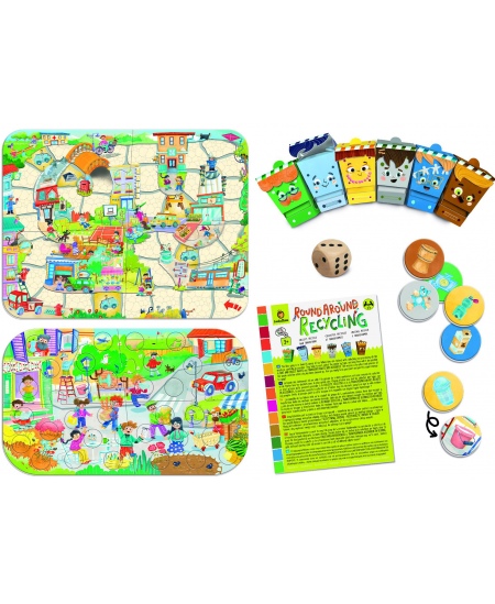 Lauamäng LUDATTICA Agenda 2030 Sorteerime ja taaskasutame