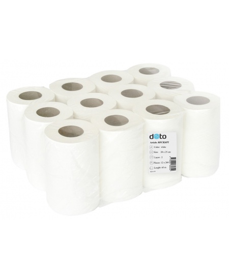 Paberkäterätid rullis RPCB265T, 1 rull