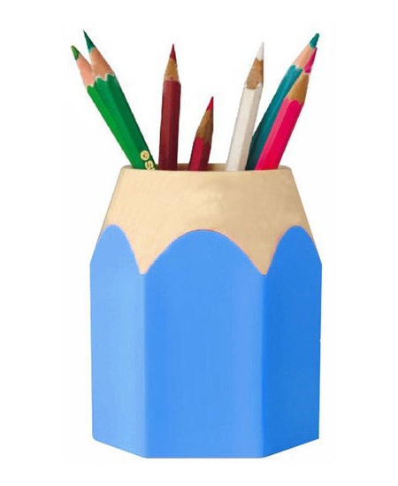 Pliiatsitops KEJEA, 1 sektsioon, sinine