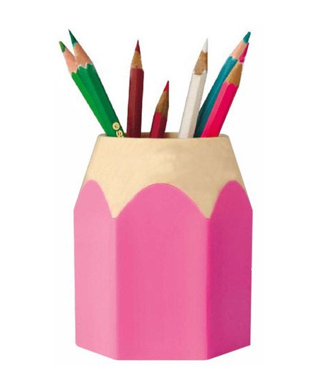 Pliiatsitops KEJEA, 1 sektsioon, roosa